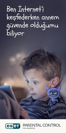 ESET Parental Control ekran görüntüsü