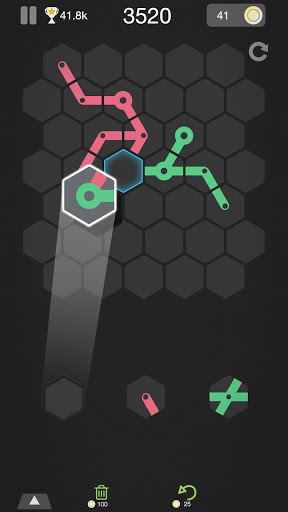 Metro Puzzle match hexa blocks ekran görüntüsü