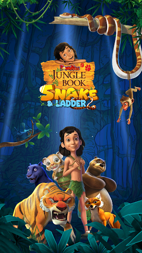 Snake and Ladders Jungle Book ekran görüntüsü