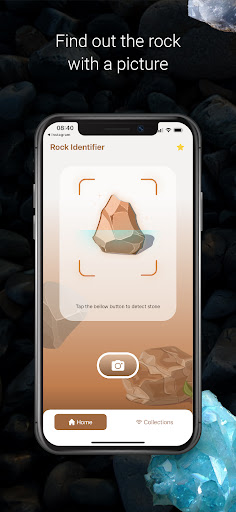 Taş Tanıma: Mineral Kristal AI ekran görüntüsü