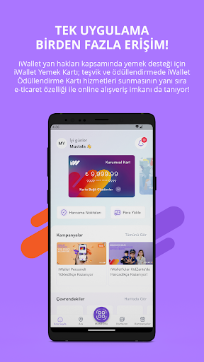 iWallet Türkiye ekran görüntüsü