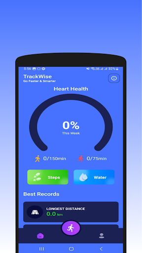 TrackWise - Run Tracker ekran görüntüsü