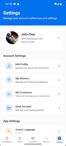 Smart Mile Delivery ekran görüntüsü
