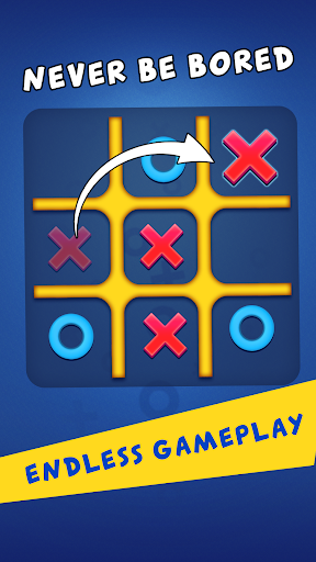Tic Tac Toe OX ekran görüntüsü