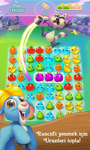 Farm Heroes Super Saga ekran görüntüsü