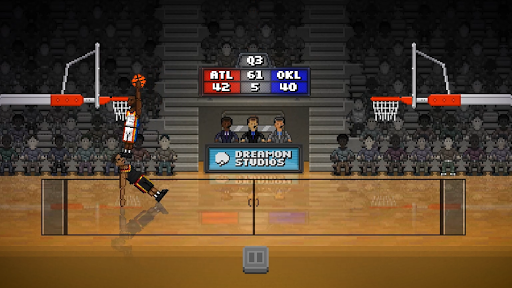 Bouncy Basketball ekran görüntüsü