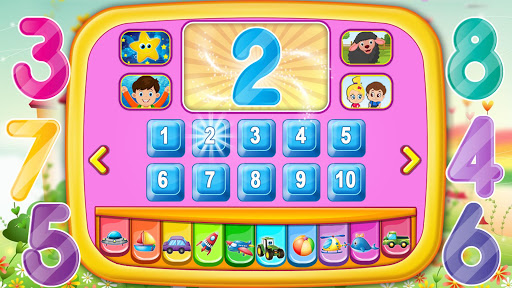 Alphabet Tablet -Music & Songs ekran görüntüsü