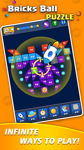 Bricks Ball Puzzle ekran görüntüsü