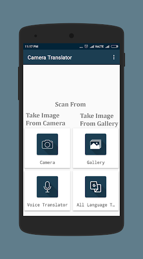 Camera Translator All Translat ekran görüntüsü