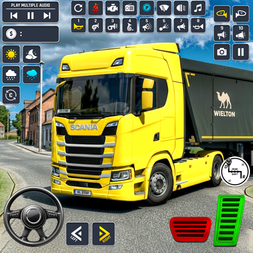 Truck Sim - Driving School