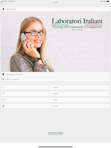 Laboratori Italiani ekran görüntüsü