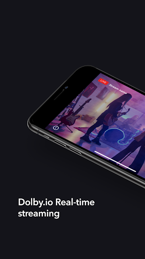 Dolby.io Ultra ekran görüntüsü