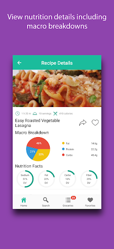 Ricetta: Italian Recipes ekran görüntüsü