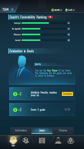 Football Career - Soccer games ekran görüntüsü