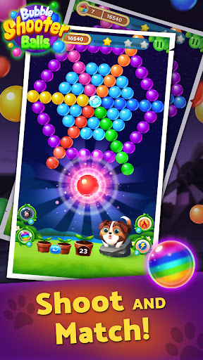 Bubble Shooter Balls: Popping ekran görüntüsü