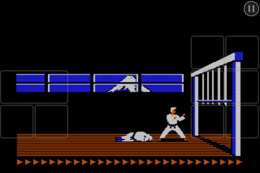 Karateka Classic ekran görüntüsü