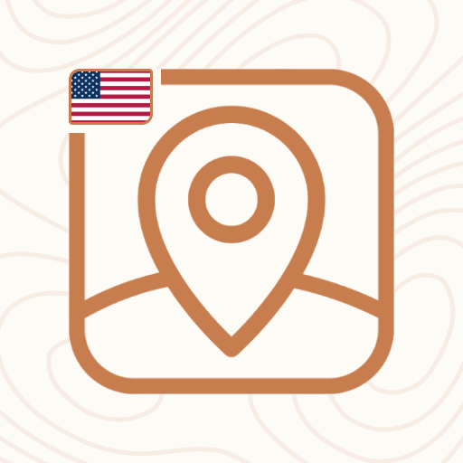 American Heritage Map