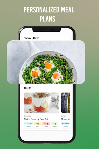 Gut Health Diet & Recipes ekran görüntüsü