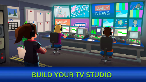 TV Empire Tycoon - Idle Game ekran görüntüsü