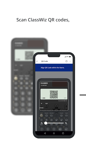 ClassWiz Calc App QR ekran görüntüsü