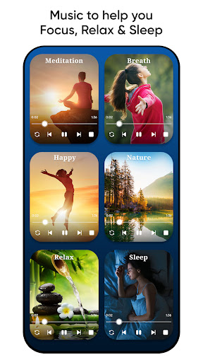 Meditation App: Uyu ve Rahatla ekran görüntüsü