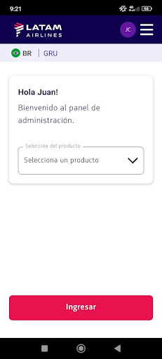 LATAM FlyBag ekran görüntüsü