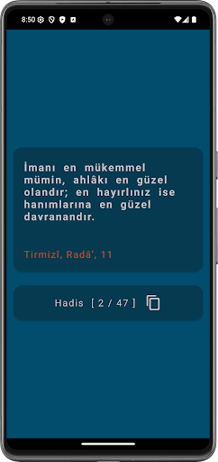 40 Hadis Ayet ekran görüntüsü
