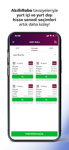 QNB Invest ekran görüntüsü