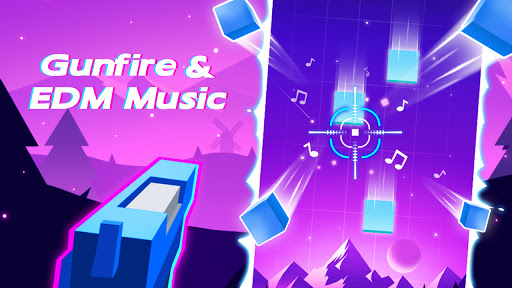 Beat Fire - Edm Gun Music Game ekran görüntüsü