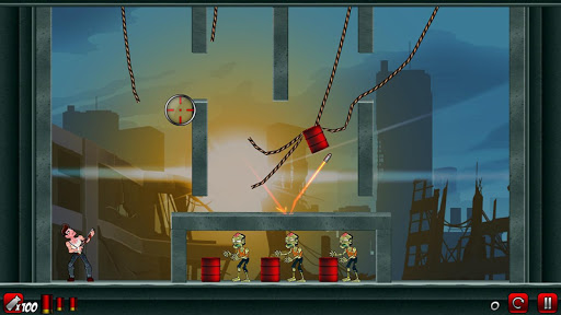 Stupid Zombies 2 ekran görüntüsü