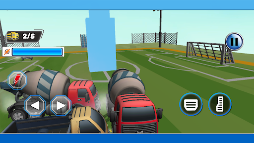 Mini Truck: Battle Game ekran görüntüsü