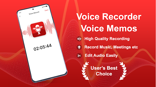 Voice Recorder: Voice Memos ekran görüntüsü