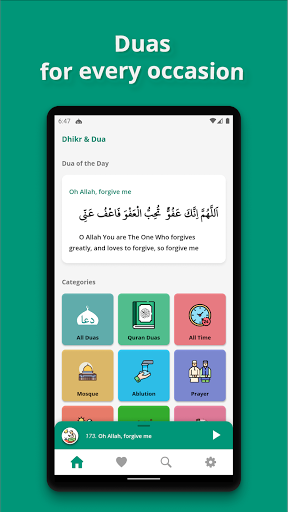Dhikr & Dua - Quran & Sunnah ekran görüntüsü