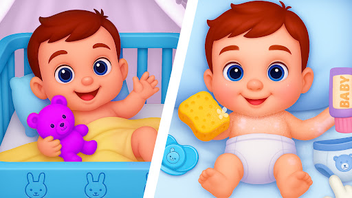 Pregnant Mommy Care Games ekran görüntüsü