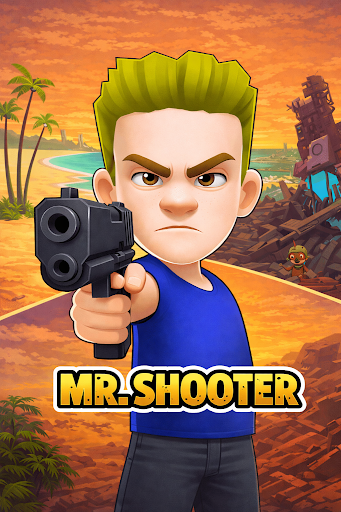 Mr Johnny - Gun Shooting Games ekran görüntüsü