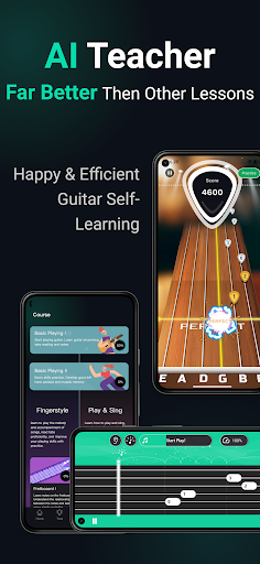 guitar tuner - TunerMate ekran görüntüsü