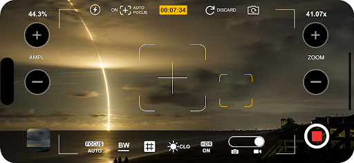 LumaZoom Low-Light Pro Camera ekran görüntüsü