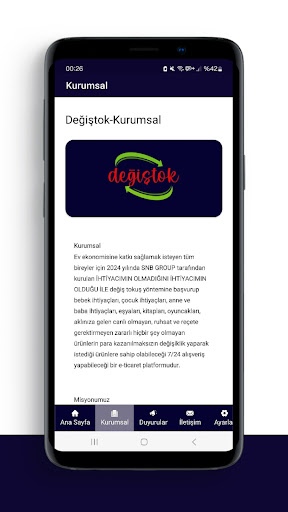 Değiştok - Hemen Değiştir ekran görüntüsü
