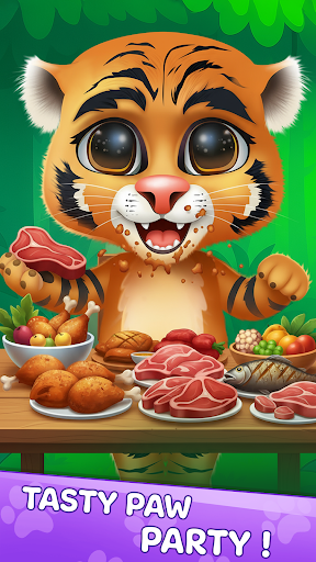 My Tiger Friend - Pet Game ekran görüntüsü