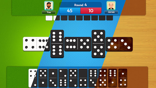 Arcadia Dominoes for Seniors ekran görüntüsü