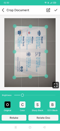 Scanner : PDF Scan & QR Scan ekran görüntüsü