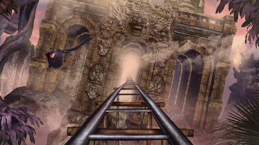 VR Temple Roller Coaster ekran görüntüsü