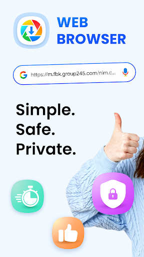 Web Browser Powered By AI ekran görüntüsü