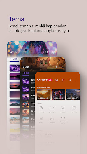 KMPlayer Plus (Divx Codec) ekran görüntüsü
