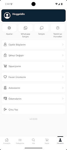 Aktif Teknik Yedek Parça ekran görüntüsü