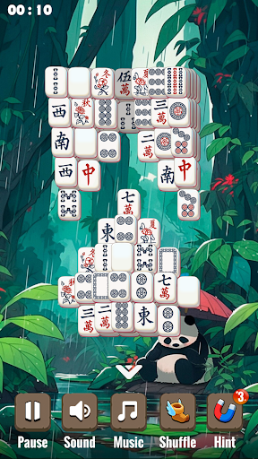 Mahjong Puzzle ekran görüntüsü
