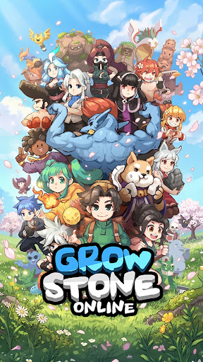 GrowStone Online: pixel MMORPG ekran görüntüsü