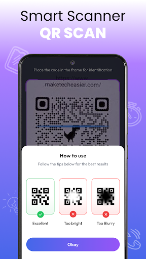 QR Smart Reader: AI Generator ekran görüntüsü