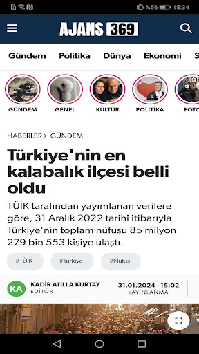 Ajans 369 ekran görüntüsü