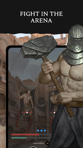 Eldrum: Black Dust - CRPG ekran görüntüsü